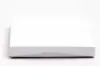 4-5/8X3-3/8X5/8 WHITE SOFT TOUCH W/SILVER POP UP INSERT