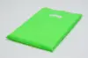 12X15 CITRUS GREEN GLOSS PLASTIC BAGS