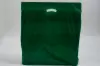 24X24X5 DARK GREEN GLOSS PLASTIC BAGS