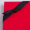 12MM X 10" SATIN STRETCH BLACK