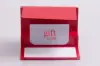 5X3-3/8 GIFT CARD FOLDERS RED ICE