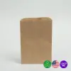 6.25X9.25 PAPER MERCH BAGS NAT KRAFT