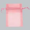 4X6 ORGANZA BAG-PINK