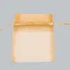 3X4 ORGANZA BAG-GOLD