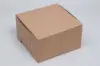 7X7X4 1PC BAKE BOX KRAFT-NO WINDOW