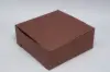 8X8X4 1PC BAKE BOX CHOCO-NO WINDOW