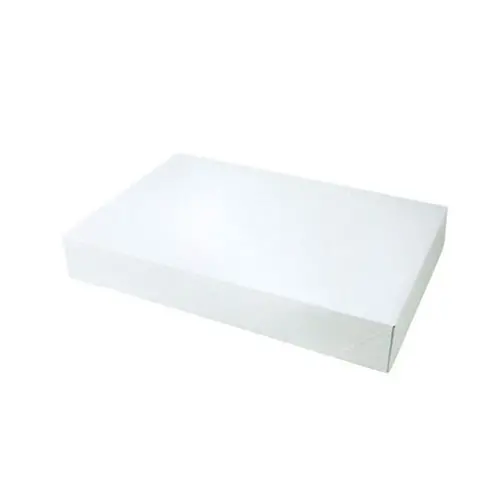 17X11X2.5 WHITE APPAREL BOX