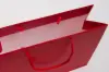 13X5X10 MATTE RED EUROTOTE