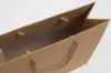 13X5X10 NATURAL KRAFT EUROTOTE ROPE HANDLE
