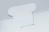 8-7/8 X 5 X 3-1/2 WHITE GABLE BOX 5LB