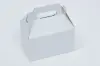 4 X 2-1/2 X 2-1/2 WHITE GABLE BOX