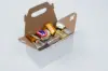 4 X 2-1/2 X 2-1/2 WHITE GABLE BOX