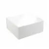 10X10X4-1/2 GLOSS WHITE MAGNETIC BOX