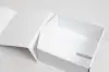 5-1/2X7X2 GLOSS WHITE MAGNETIC BOX