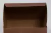 8X5.5X4 1PC BAKE BOX CHOCO - NO WINDOW