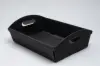 12-1/2 X 8-5/8 X 3-5/16 CESTO TRAY BLACK E-FLUTE