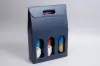 10-5/8X3-1/2X15 WIND BOTTLE CARRIER JUTA BLU 3 BOT