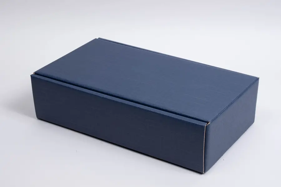 7-1/4 X 3-1/2 X 13-3/8 BOTTLE BOX JUTA BLU 2 BOT W/INSERTS