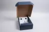7-1/4 X 3-1/2 X 13-3/8 BOTTLE BOX JUTA BLU 2 BOT W/INSERTS