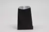 1/4#  4 3/4 X 6 3/4 BLACK GOURMET GLASSINE MERCHANDISE BAG