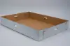 26-7/8X18-7/8X4 B-FLUTE CORRUGATED TRAY