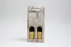 7 X 3-1/2 X 15 WIND BOTTLE CARRIER BARN WOOD 2 BOT
