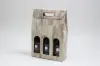 10-5/8 X 3-1/2 X 15 WIND BOTTLE CARRIER BARN WOOD 3 BOT