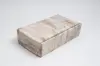 7-1/4 X 3-1/2 X 13-3/8 BOTTLE BOX BARN WOOD 2 BOT W/INSERTS