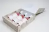 11 X 3-1/2 X 13-3/8 BOTTLE BOX BARN WOOD 3 BOT W/INSERTS