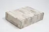 11 X 3-1/2 X 13-3/8 BOTTLE BOX BARN WOOD 3 BOT W/INSERTS