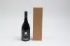 3-1/2 X 3-1/2 X 13-3/8 BOTTLE BOX KRAFT RIBBED 1 BOT TOP OPENING
