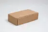 7-1/4 X 3-1/2 X 13-3/8  BOTTLE BOX  KRAFT RIBBED 2 BOT W/INSERTS