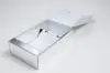 7-1/4 X 3-1/2 X 13-3/8 BOTTLE BOX  SILVER LINEN 2 BOT W/INSERTS