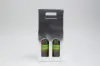 7 X 3-1/2 X 15 WIND BOTTLE CARRIER SILVER LINEN 2 BOT