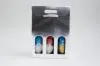 10-5/8 X 3-1/2 X 15 WIND BOTTLE CARRIER SILVER LINEN 3 BOT