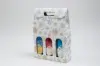 10-5/8 X 3-1/2 X 15 WIND BOTTLE CARRIER ALPINE SNOWFLAKE 3 BOT