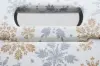 10-5/8 X 3-1/2 X 15 WIND BOTTLE CARRIER ALPINE SNOWFLAKE 3 BOT