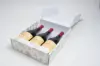 11 X 3-1/2 X 13-3/8 BOTTLE BOX ALPINE SNOWFLAKE 3 BOT W/INSERTS
