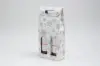 7 X 3-1/2 X 15 WIND BOTTLE CARRIER ALPINE SNOWFLAKE 2 BOT