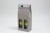 7 X 3-1/2 X 15 WIND BOTTLE CARRIER GRAY GROOVE 2 BOT