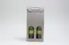 7 X 3-1/2 X 15 WIND BOTTLE CARRIER GRAY GROOVE 2 BOT