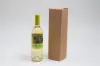 3-1/2 X 3-1/2 X 15 BOTTLE BOX KRAFT 1 BOT TOP OPENING