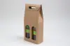 7 X 3-1/2 X 15 WIND BOTTLE BOX SMOOTH KRAFT 2 BOT
