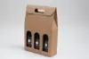 10-5/8 X 3-1/2 X 15 WIND BOTTLE CARRIER SMOOTH KRAFT 3 BOT
