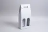 7 X3-1/2X15 WIND BOTTLE CARRIER WHITE KRAFT 2 BOT