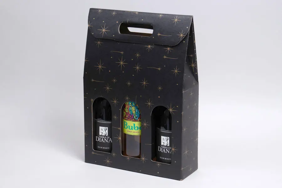 10-5/8X3-1/2X15 WIND BOTTLE CARRIER CONSTELLATION 3 BOT