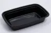 24OZ  7-3/4 X 5-1/2 X 1-1/2 RECTANGLE PLASTIC TO-GO CONTAINER