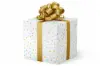 24X417 GW-9368 S6 PRESENTS & POINSETTIAS EMBOSSED LINED