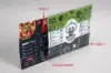 9.5X15.75 CLEAR MENU SLEEVE W/ INSERT
