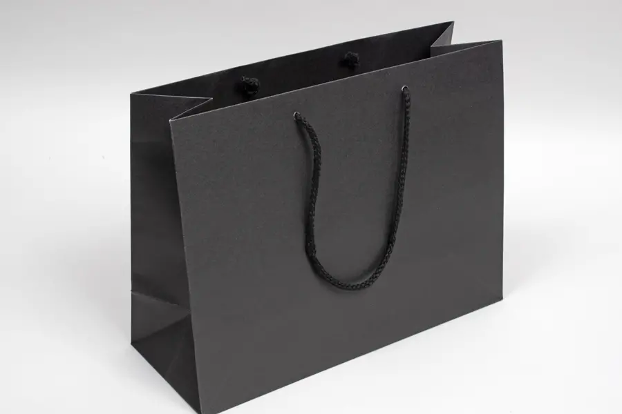 13X5X10 ENVIRO - BLACK EUROTOTE